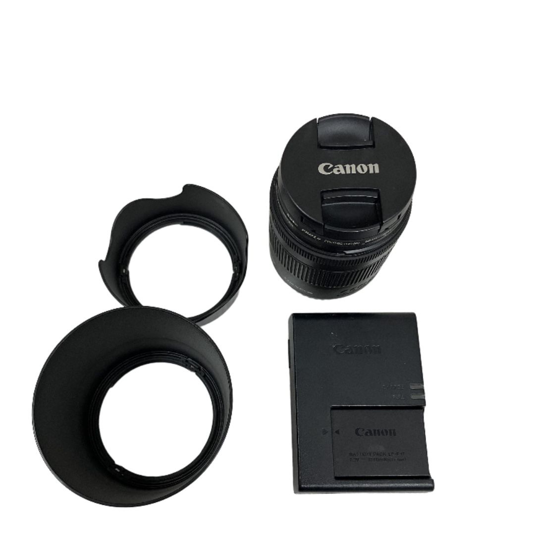 Canon EOS Kiss F/EF-S 18-55mm (良品） EOS Kiss キヤノン Canon X8i EF-S 18-55mm STM 標準 レンズセット