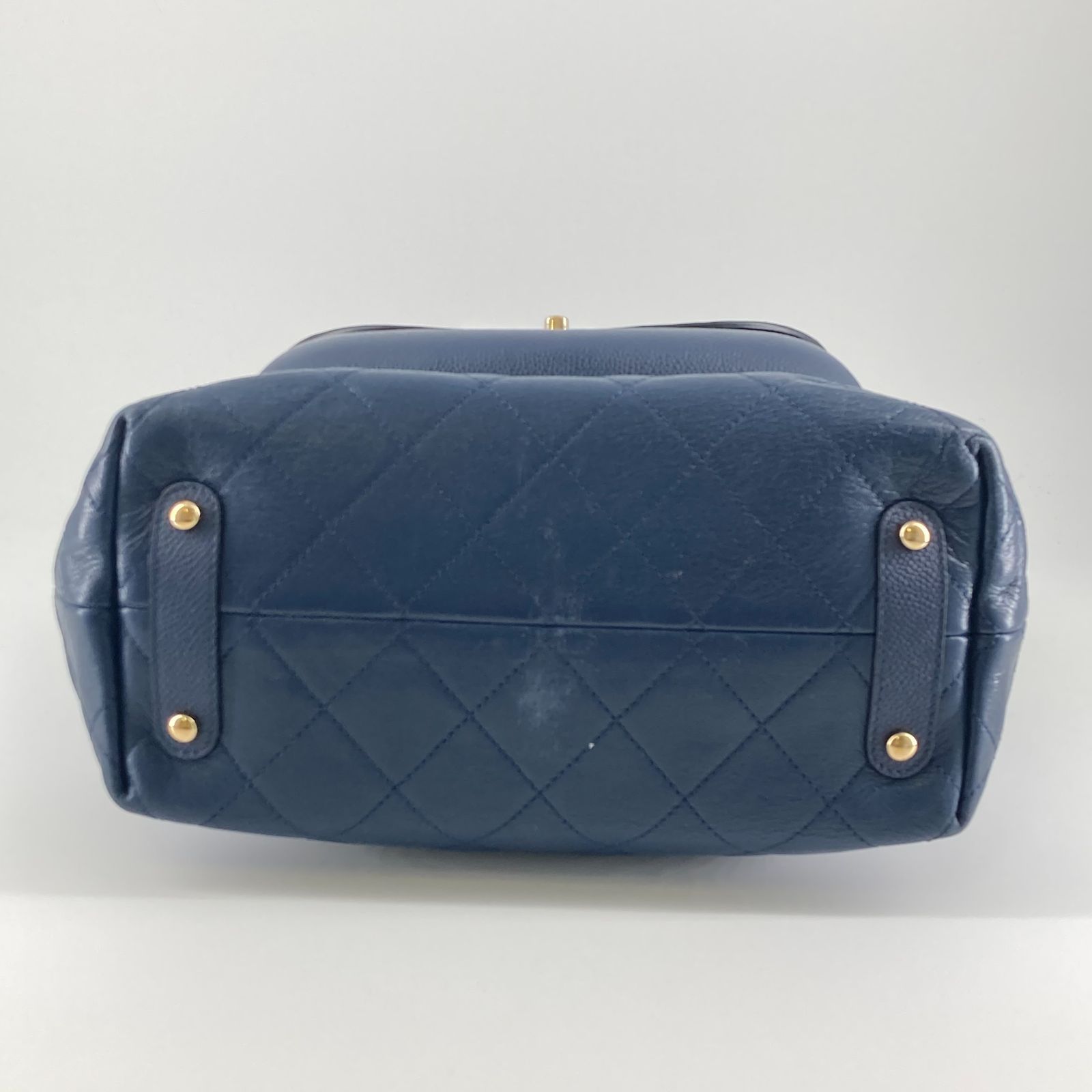 Chanel キルティング レザーハンドバッグ CHANEL（シャネル） キルティング レザー トート バッグ 24番台