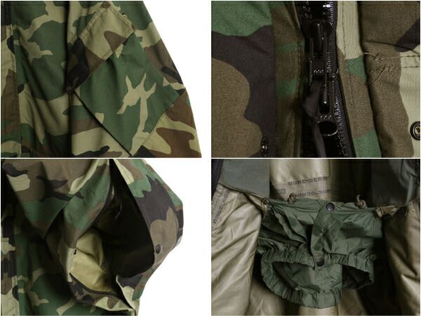 激レア USMC GEN2 ECWCS ゴアテックスウッドランドカモ 米軍実物 実物/米軍/ECWCS/GEN2/ウッドランドカモ/迷彩/ゴアテックスパーカー