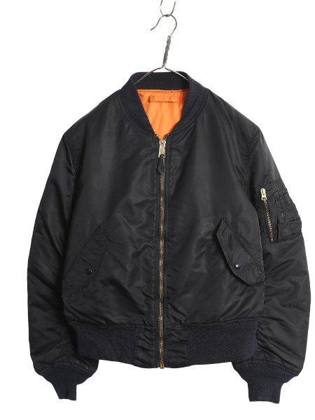 お得なクーポン配布中!】 90s ALPHA INDUSTRIES 社製 MA-1 フライト