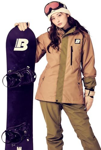 ＢＯＡＲＤＥＥ ゆうちゃみ スノボウェア レディース 上下セット スノーボードウェア ボーディー スキーウェア 155 a 4727