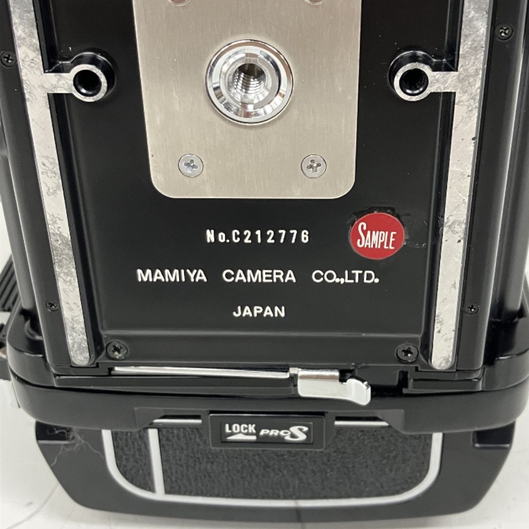 フィルムカメラ MAMIYA RB67 PROFESSIONAL + S SEKOR #1174 フィルムカメラ MAMIYA RB67 PROFESSIONAL + S SEKOR #1174 フィルム