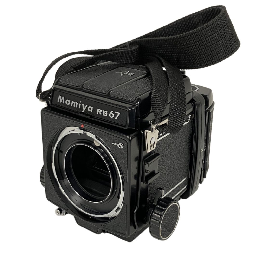 Mamiya RB67 Professional S 中判フィルムカメラ MAMIYA-SEKOR C 1:3.8