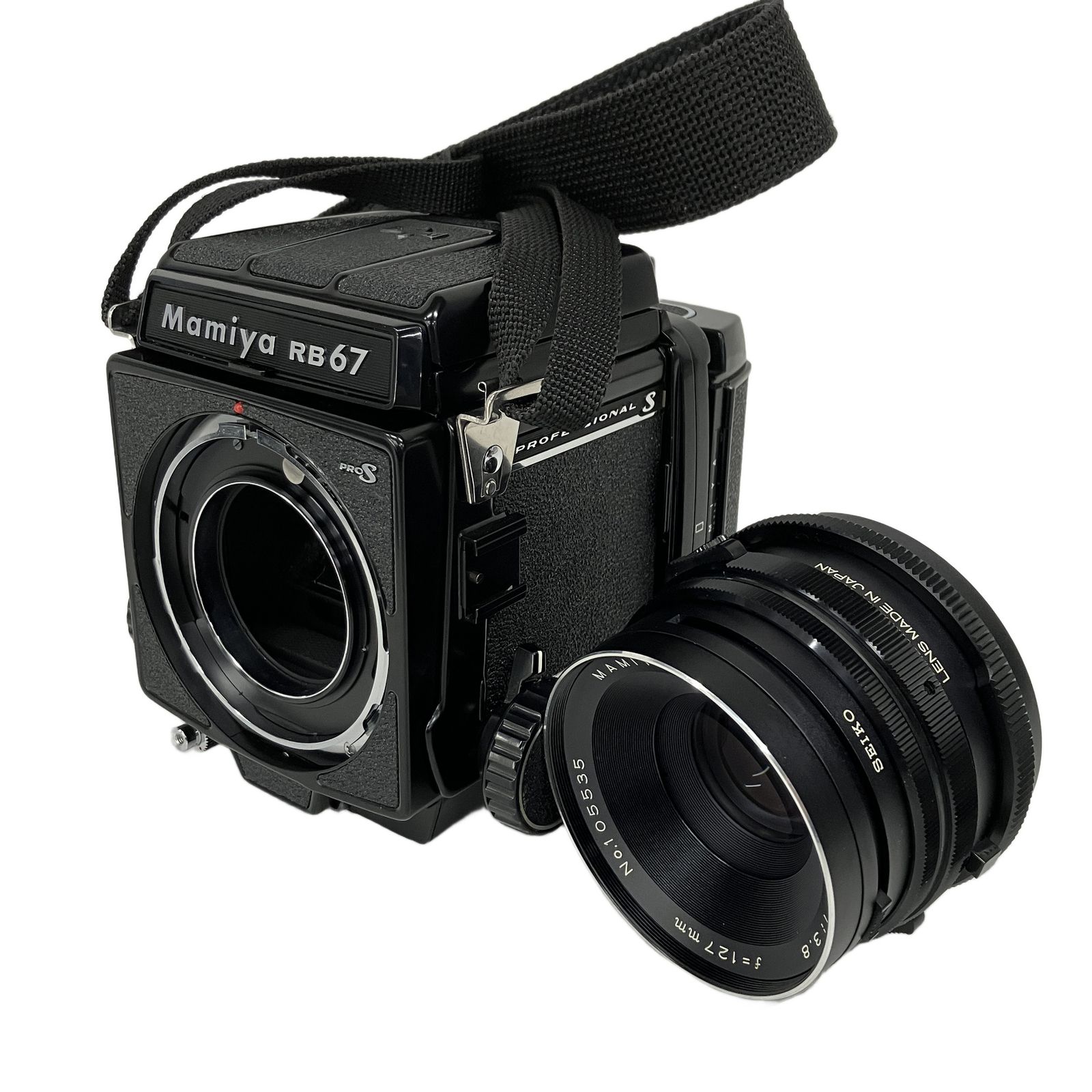 Mamiya RB67 Professional S 中判フィルムカメラ MAMIYA-SEKOR C 1:3.8