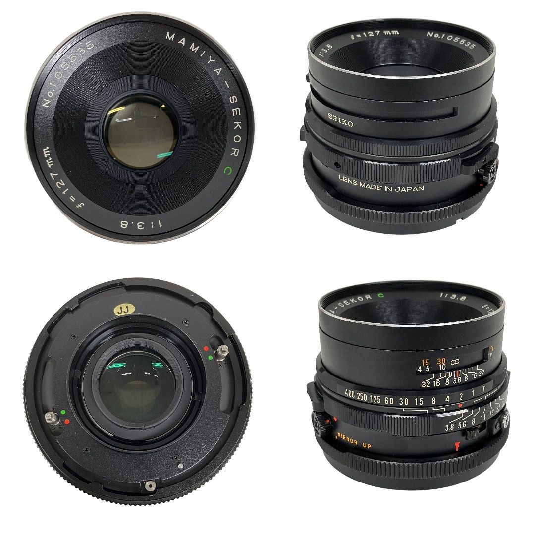 Mamiya RB67 Professional S 中判フィルムカメラ MAMIYA-SEKOR C 1:3.8