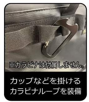 耐久性 ジェットブラック 汚れ落ちやすい 止水ジッパー マルチギアコンテナ-T バッグ アウトドア