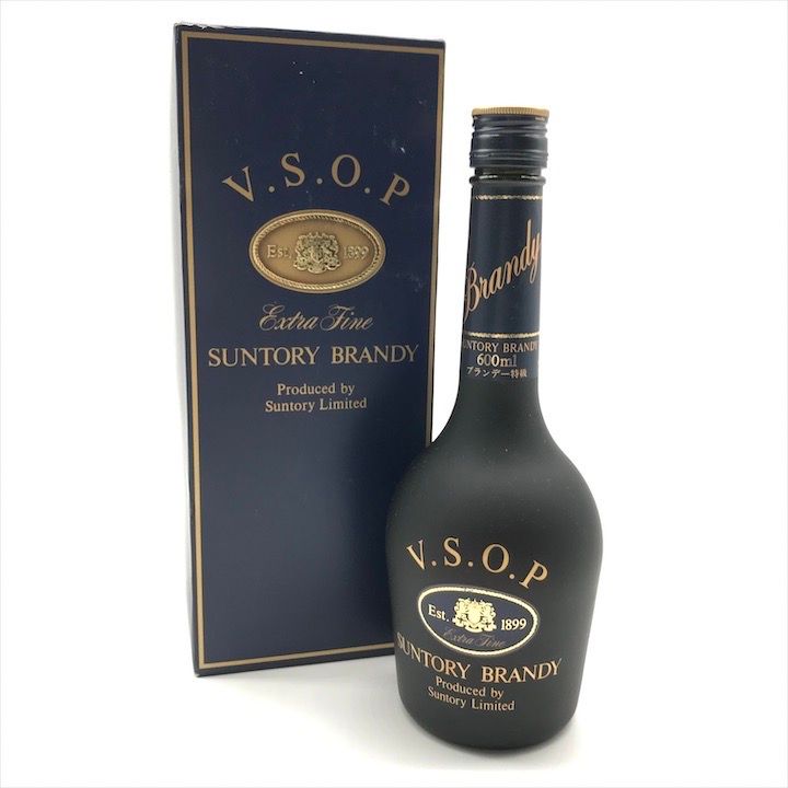 サントリー ブランデー VSOP 特級 600ml 箱付 未使用 - メルカリ