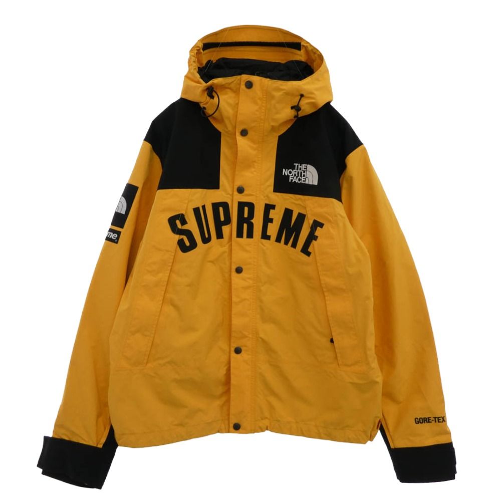 usa製 old supreme ナイロンジャケット パーカー Supreme シュプリーム 19SS NP11901I ARC LOGO Mountain Parka アーチ