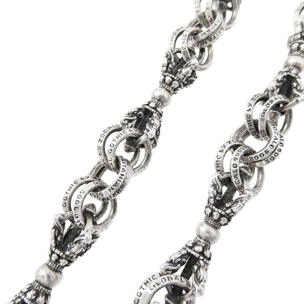 ZOCALO ソカロ Bird Dorje Wallet Chain バード ドージェ ウォレット