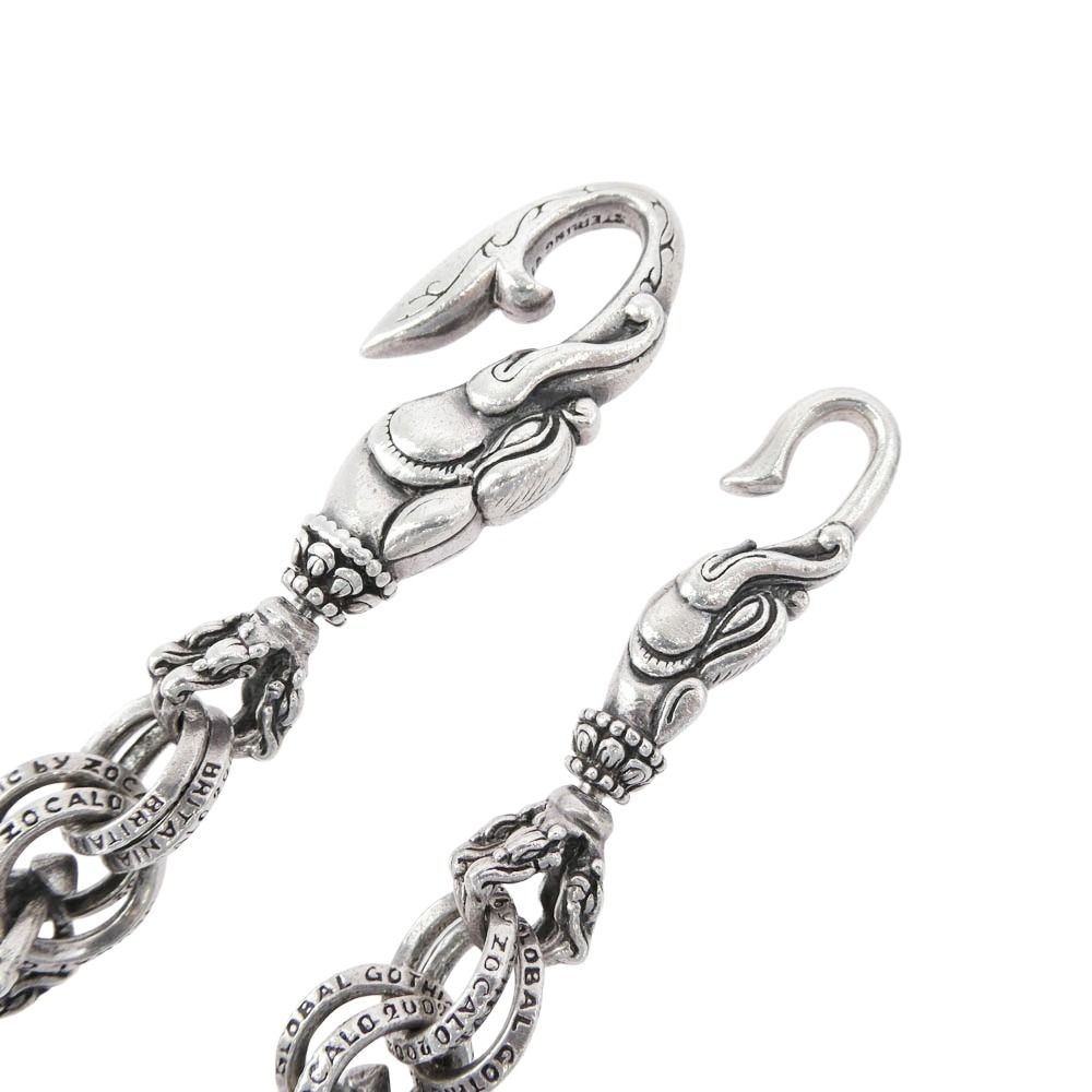 ZOCALO ソカロ Bird Dorje Wallet Chain バード ドージェ ウォレット