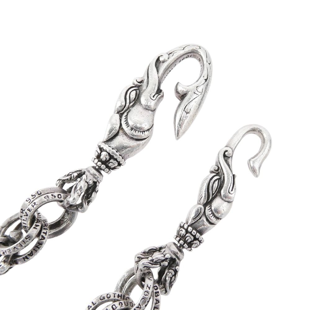 ZOCALO ソカロ Bird Dorje Wallet Chain バード ドージェ ウォレット