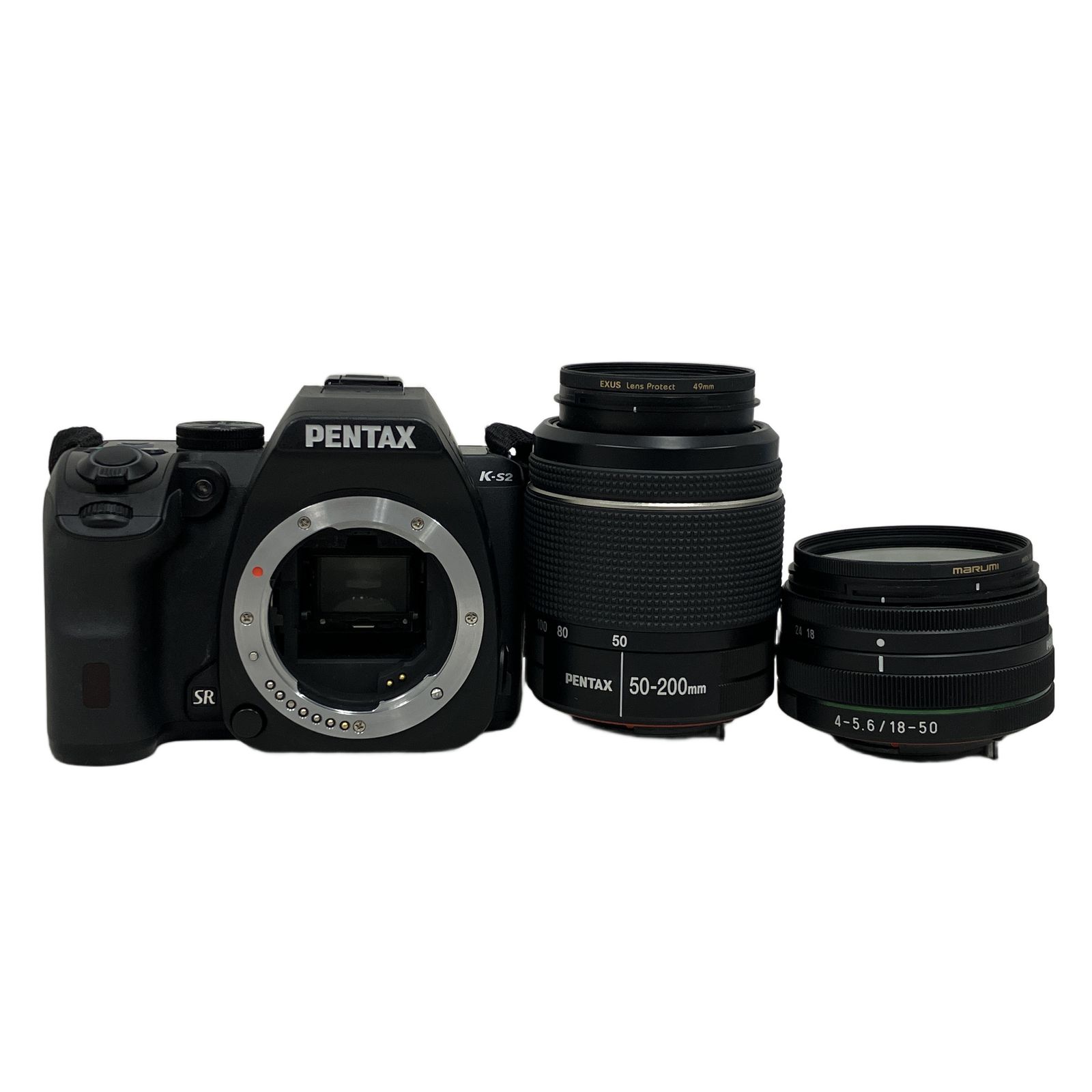 PENTAX K-S2 ダブルズーム レンズ キット デジタル 一眼 レフ カメラ