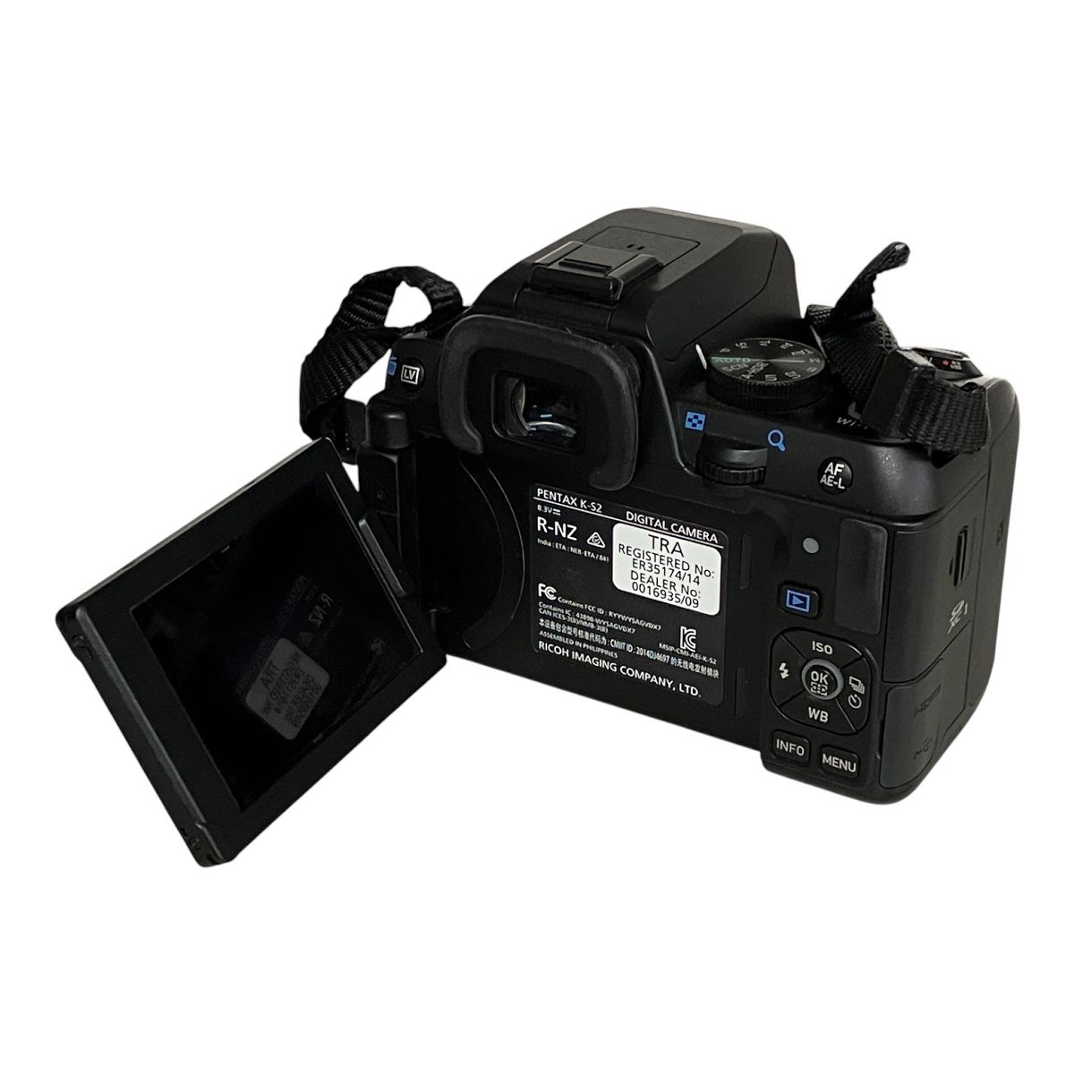 PENTAX K-S2 ダブルズーム レンズ キット デジタル 一眼 レフ カメラ