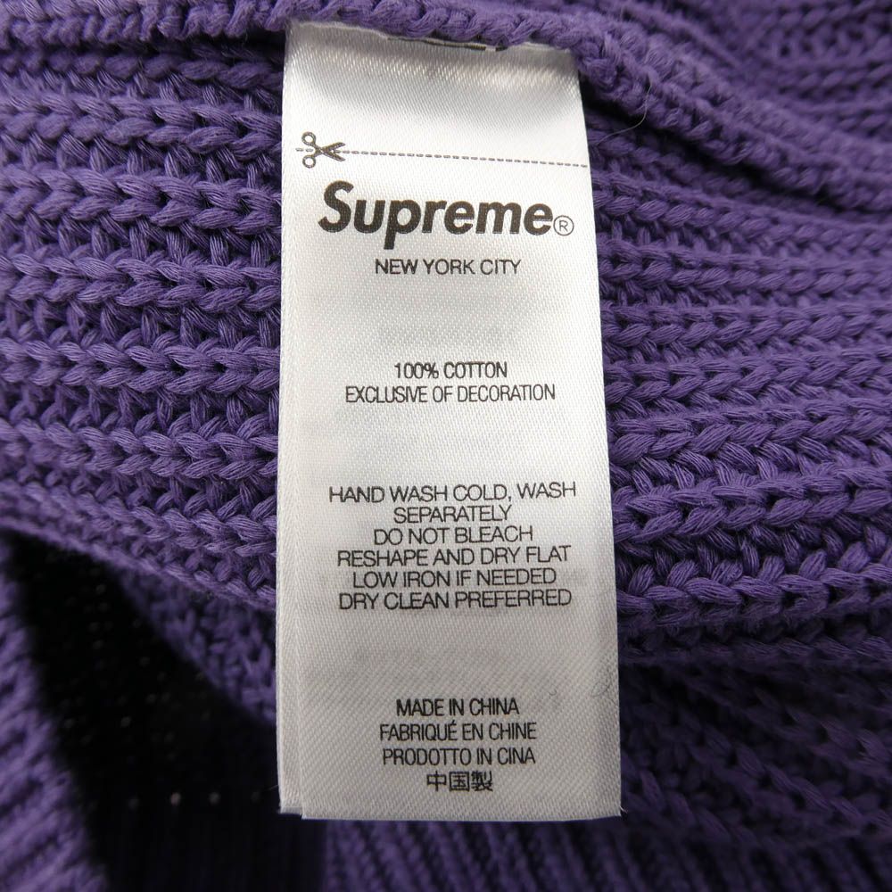 Supreme シュプリーム 25SS Old English Printed Sweater オールド