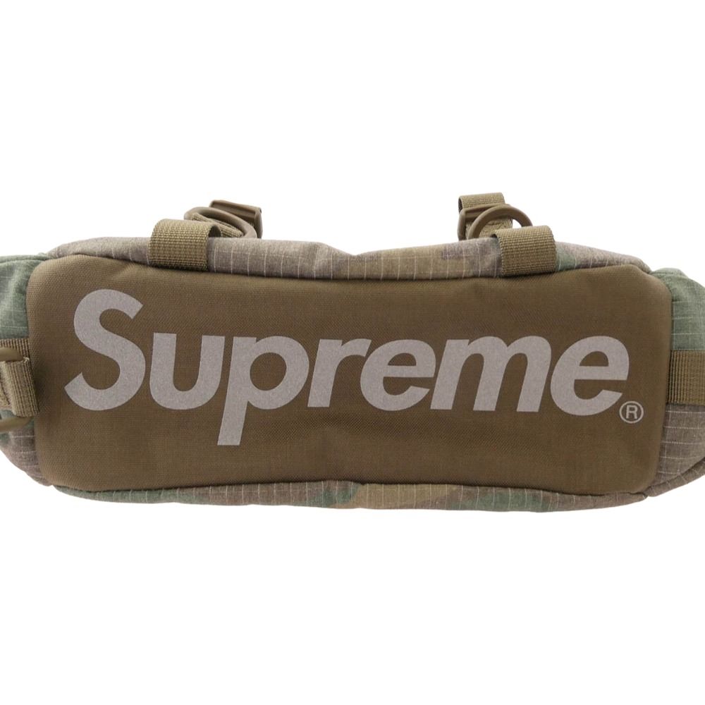 Supreme シュプリーム 24SS Mini Duffle Bag Woodland Camo ウッド