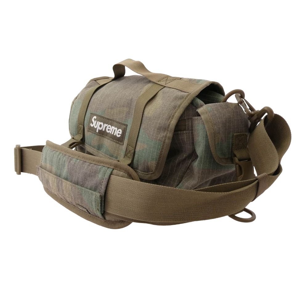 Supreme シュプリーム 24SS Mini Duffle Bag Woodland Camo ウッド