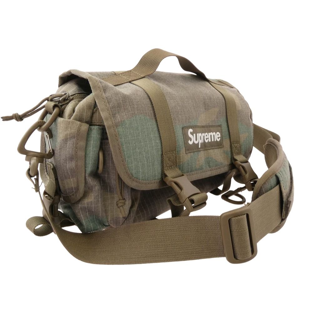 Supreme シュプリーム 24SS Mini Duffle Bag Woodland Camo ウッド