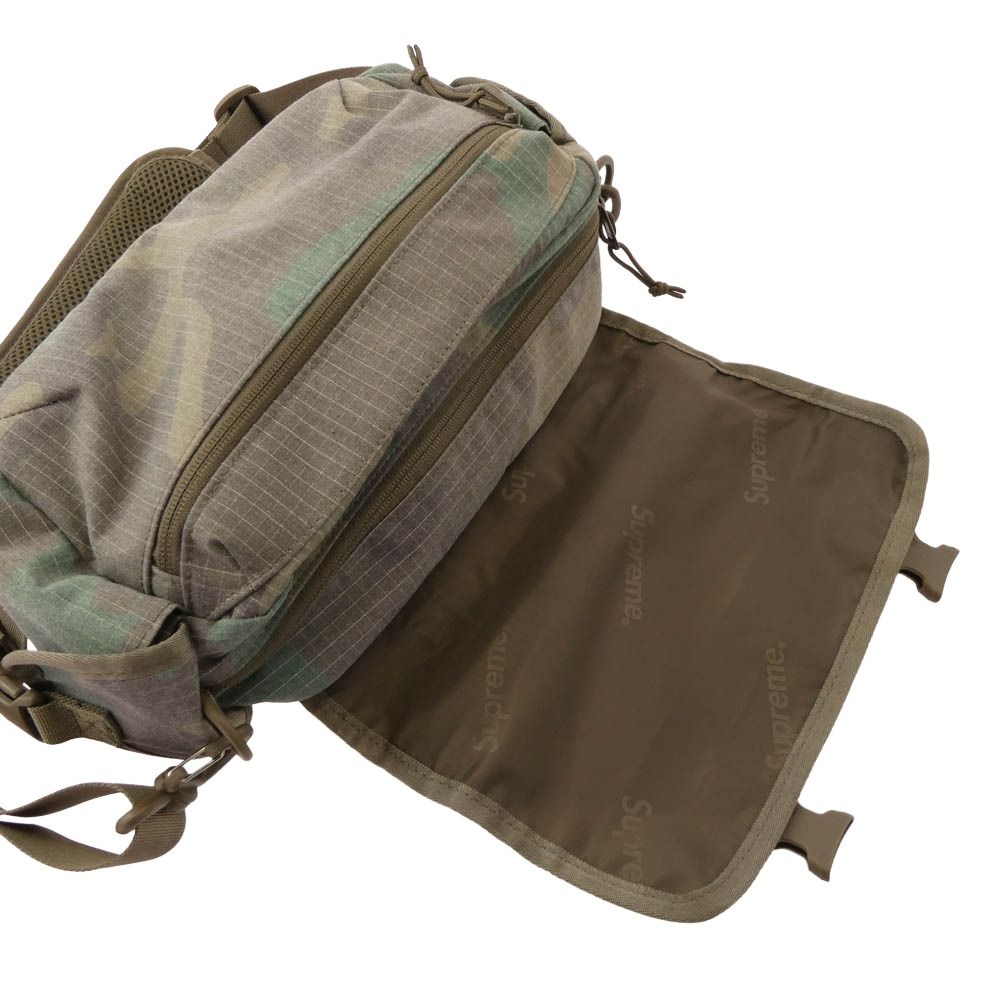 シュプリーム24SS バックパック ウッドランドカモ Supreme（シュプリーム） SUPREME 24SS Backpack バックパック