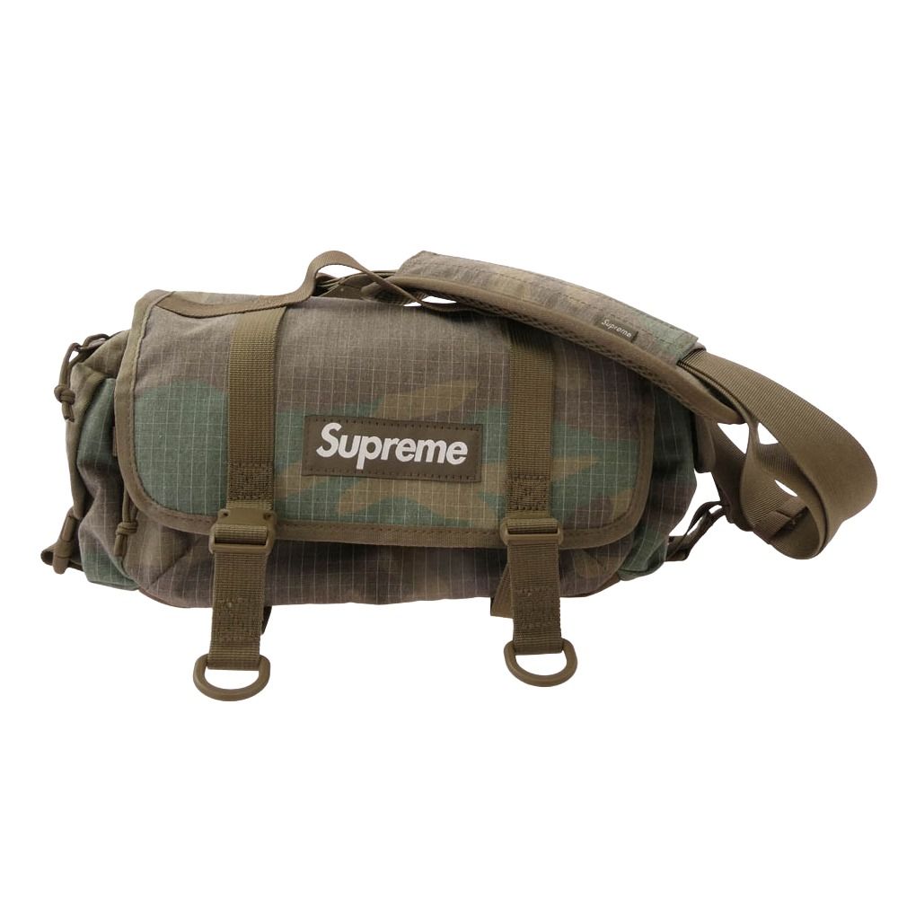 Supreme カモフラージュ ドラムバッグ 90年代 Supreme カモフラージュ