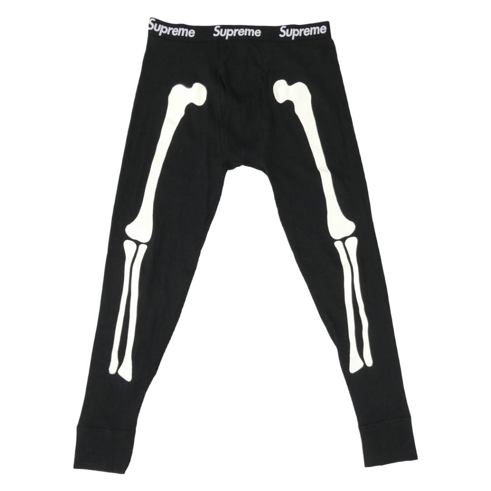 Supreme シュプリーム Hanes Bones Thermal Pant ヘインズ サーマル
