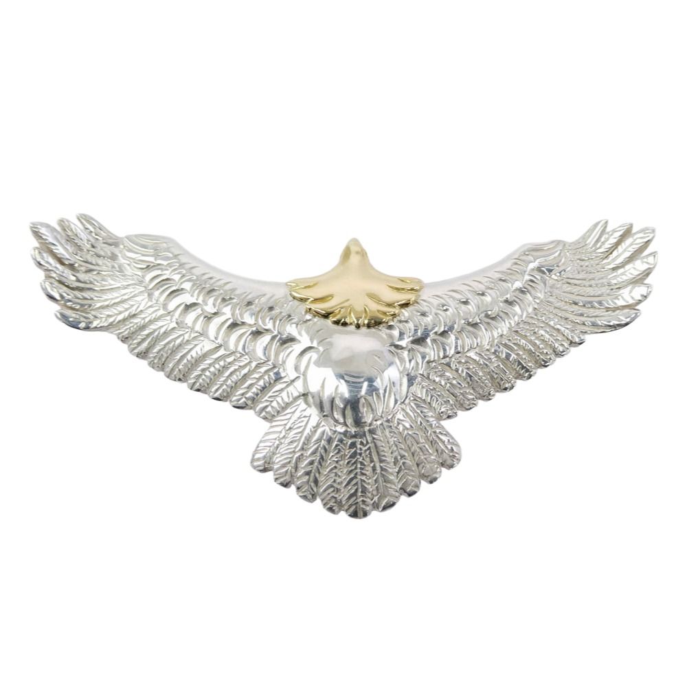 モト MOTO EG-01 LEATHER&SILVER MOTO EAGLE PENDANT 頭金大イーグル