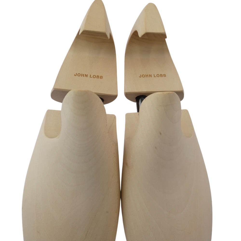 John Lobb ジョンロブ 木製 シューツリー シューキーパー ベージュ系