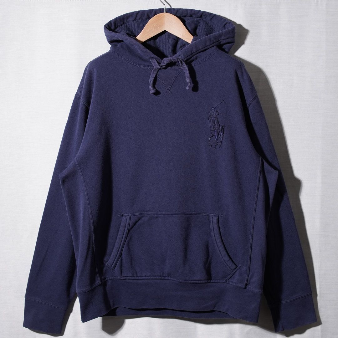 ポロラルフローレン Polo by Ralph Lauren パーカー XL ネイビー 