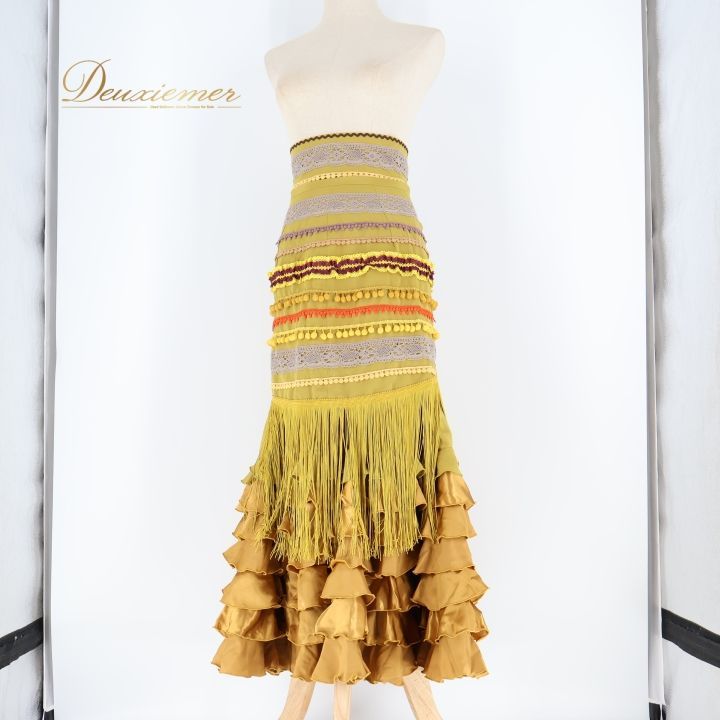 フラメンコ 衣装 ソニアジョーンズ SONIA JOHNES ファルダ スカート