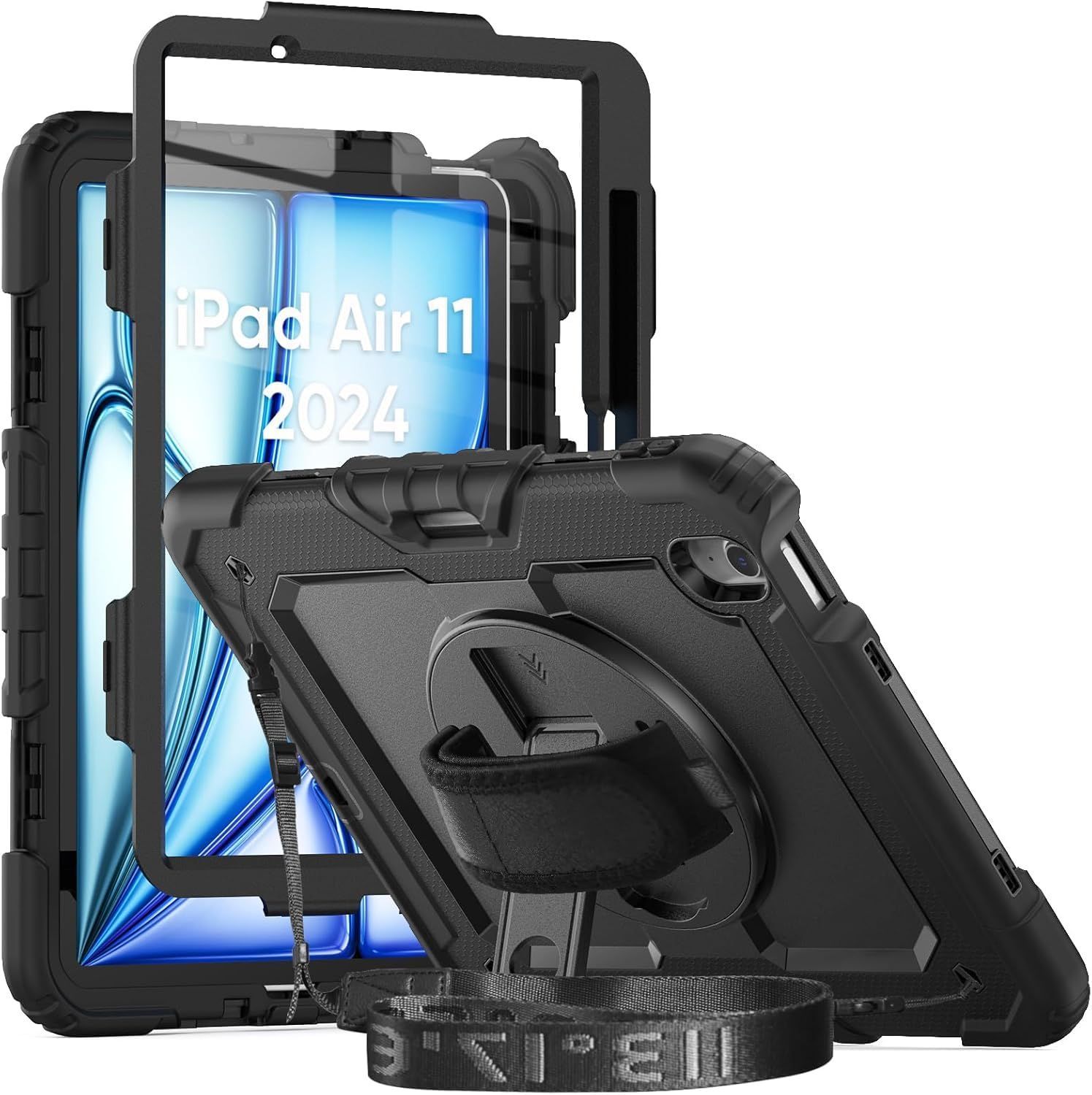 数量限定】iPad iPad Air 6/7 Air 世代 ケース ケース 2024 A2902