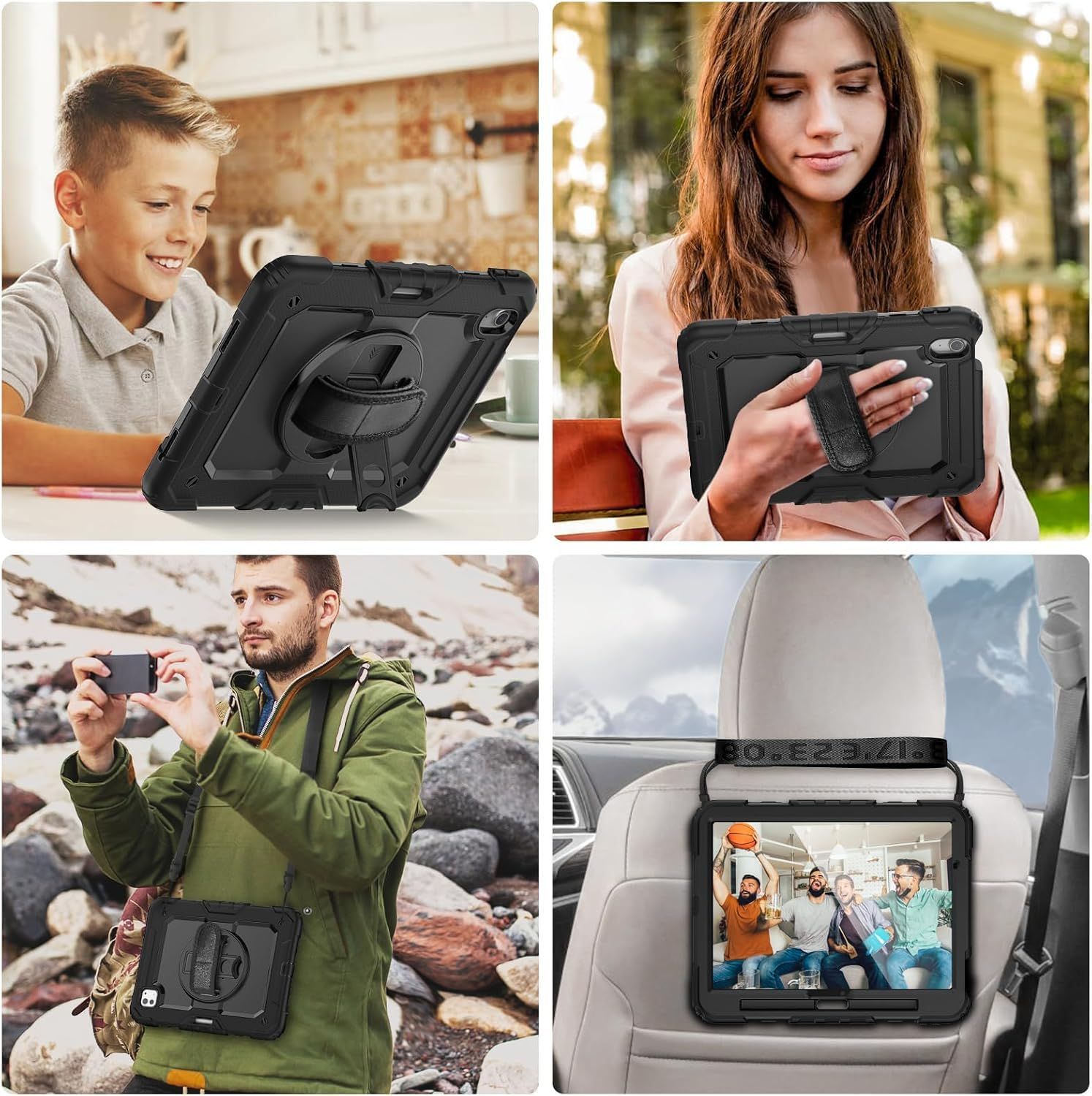 iPad Air 第6世代 (2024/M2)※ケース、フィルム付き iPad Air 第6世代 (2024/M2)※ケース、フィルム付き Amazon.co.jp