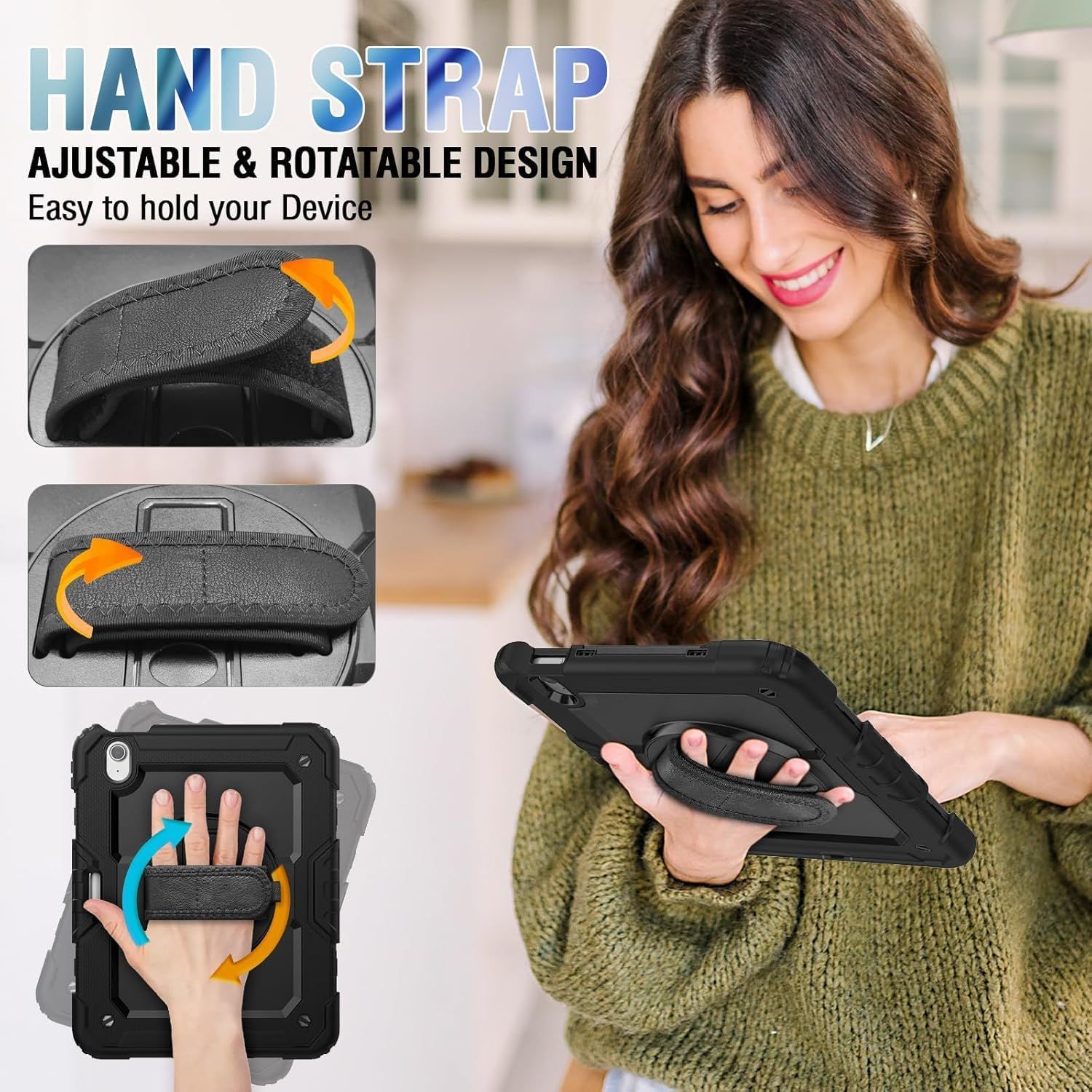 数量限定】iPad iPad Air 6/7 Air 世代 ケース ケース 2024 A2902