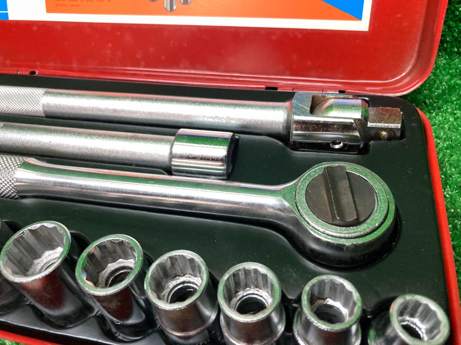 新品 REX / SUMMIT TOOL ソケットレンチセット 13PCS 1/2インチ 12.7mm