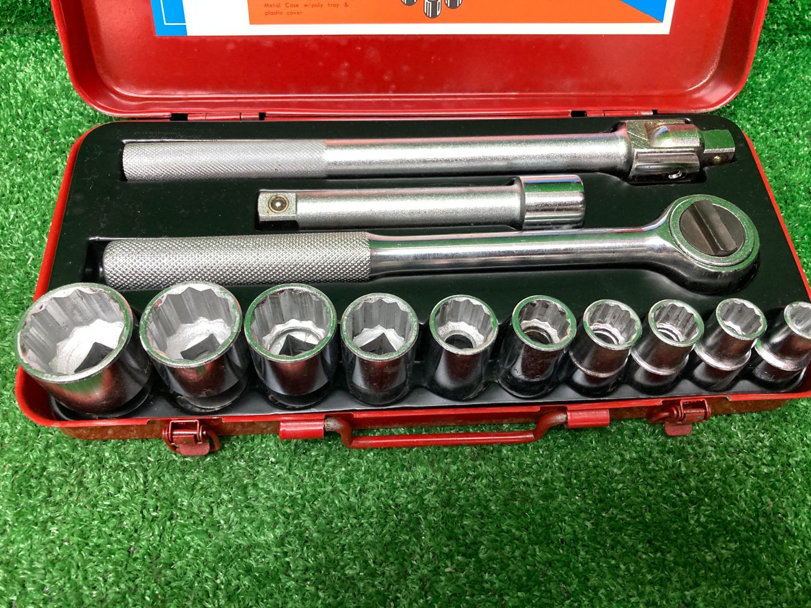 新品 REX / SUMMIT TOOL ソケットレンチセット 13PCS 1/2インチ 12.7mm