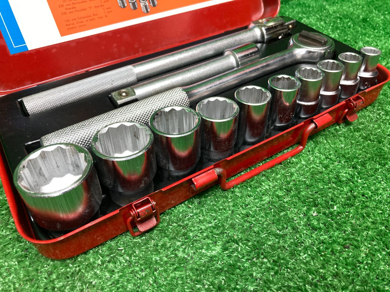 新品 REX / SUMMIT TOOL ソケットレンチセット 13PCS 1/2インチ 12.7mm