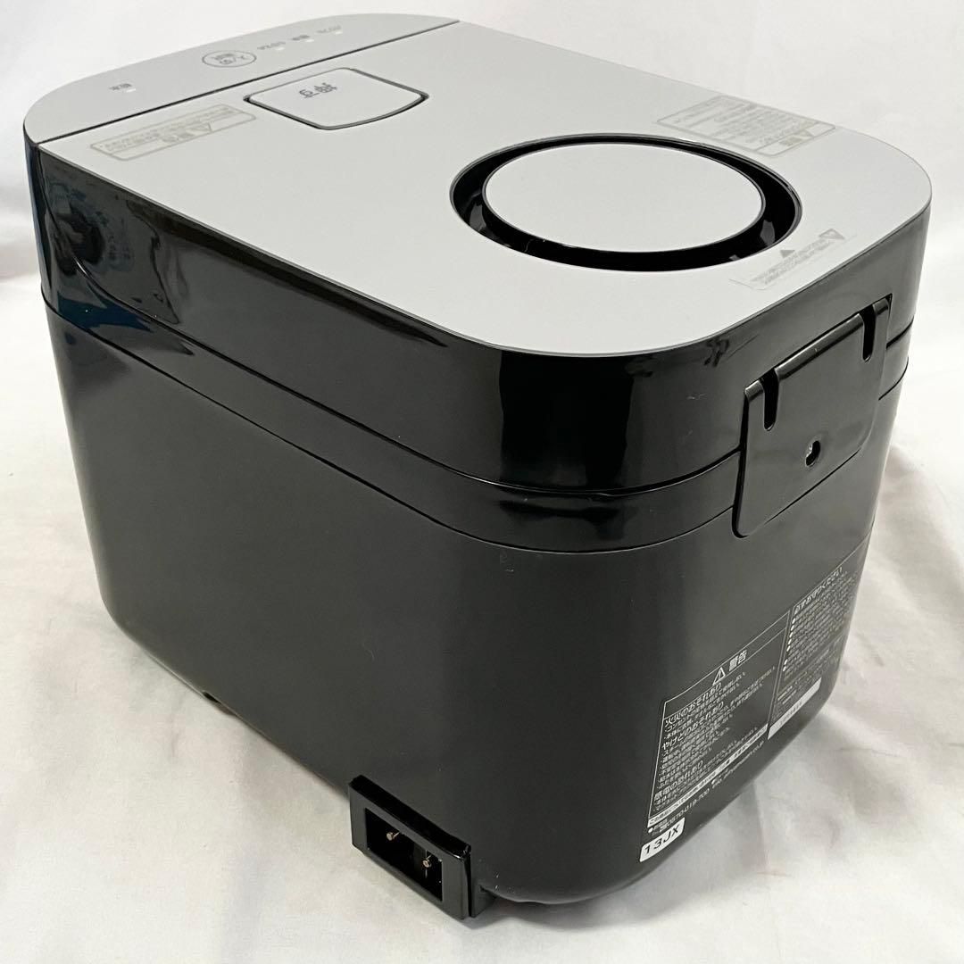 美品】YAMAZEN 加湿器 加熱式 スチーム式 KSF-K283(B) ブラック 山善