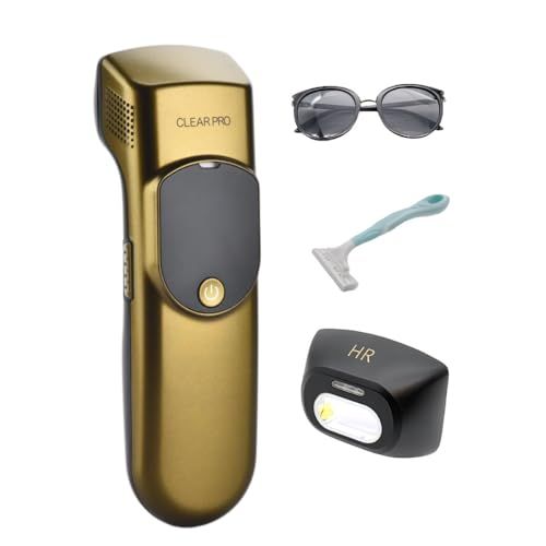 CLEAR PRO クリアプロ 脱毛器 光美容器 レディース メンズ ユニセックス 男女兼用 家庭用 サロン級 速い 痛くない 全身ケア 顔 フェイス ヒゲ 脇 腕 vio対応 全身脱毛約10分 照射回数100万回 照射速度0 6 d 2104 f 4
