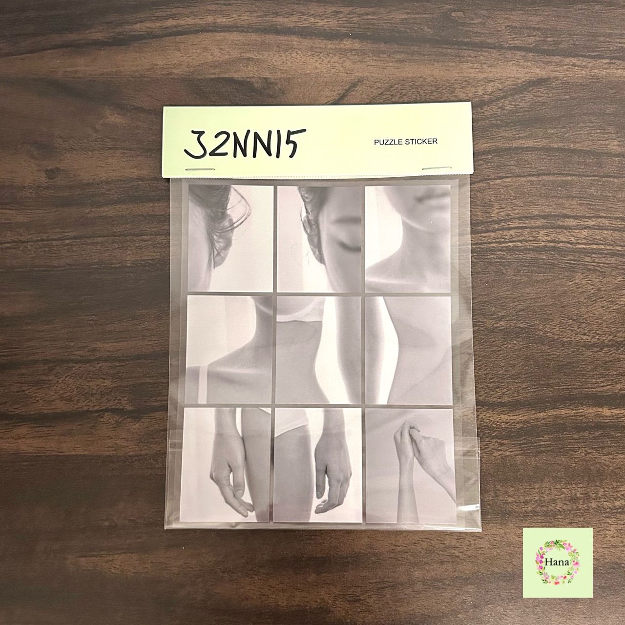 ☆即納 希少【新品未開封】J2NNI5 JENNIE ステッカー popup