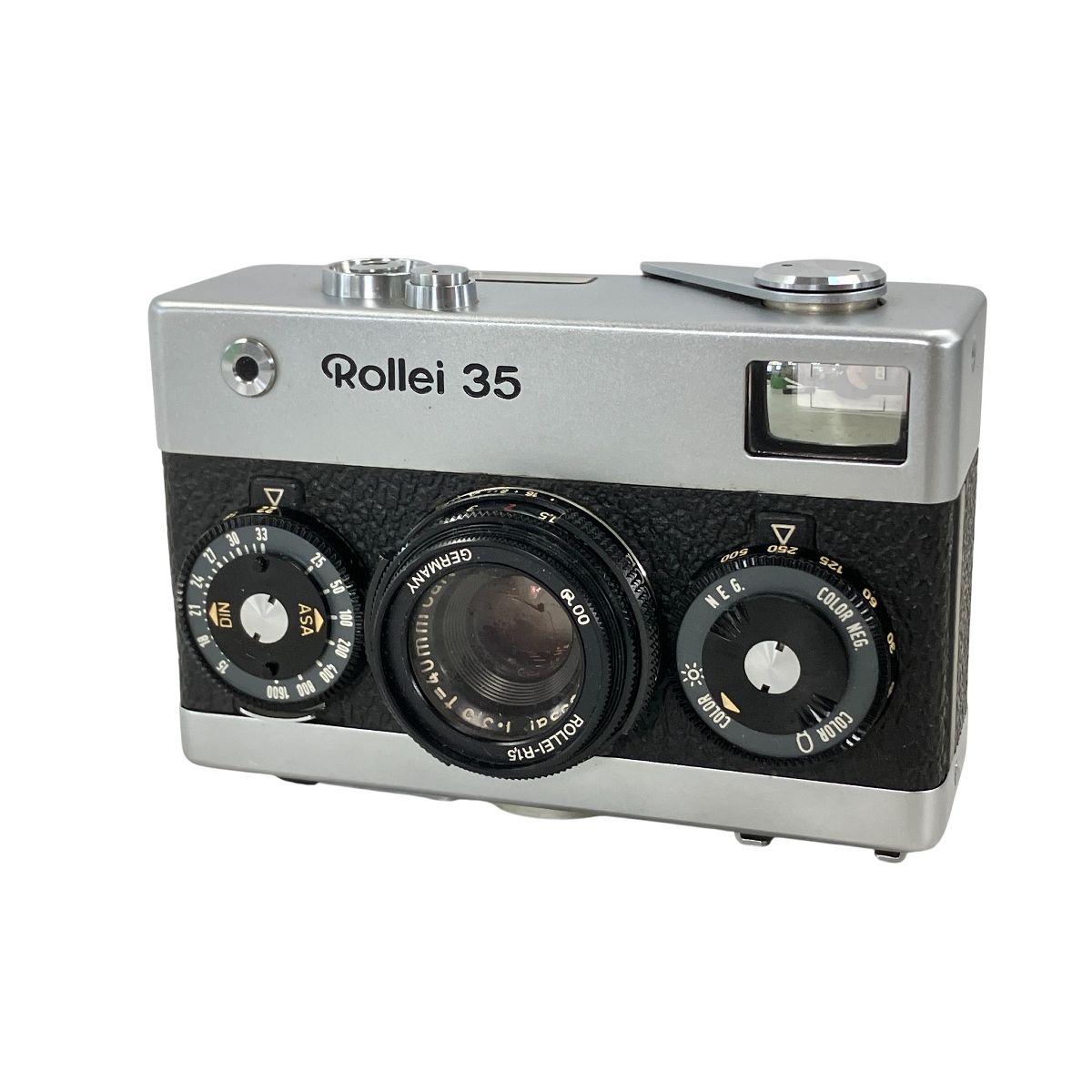 Rollei 35 Carl Zeiss Tessar 3.5/40 コンパクト フィルム カメラ