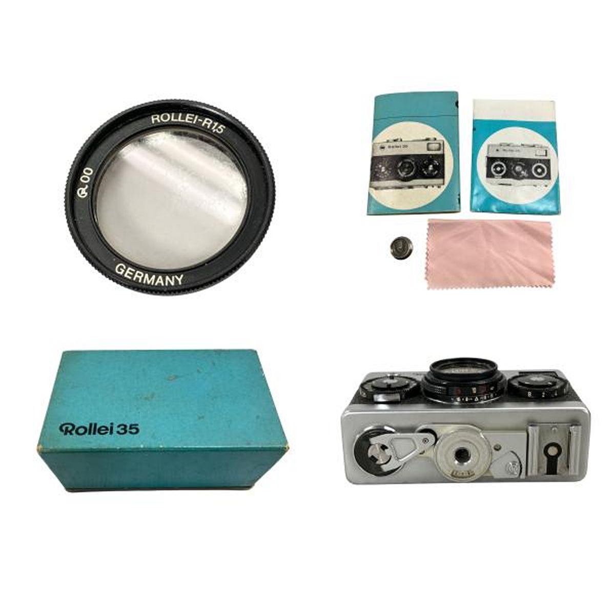 Rollei 35 Carl Zeiss Tessar 3.5/40 コンパクト フィルム カメラ
