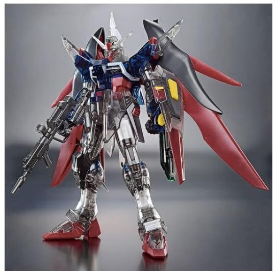 劇場版公開記念パッケージ HG デスティニーガンダム SpecII クリアカラー 1|144 色分け済みプラモデルe