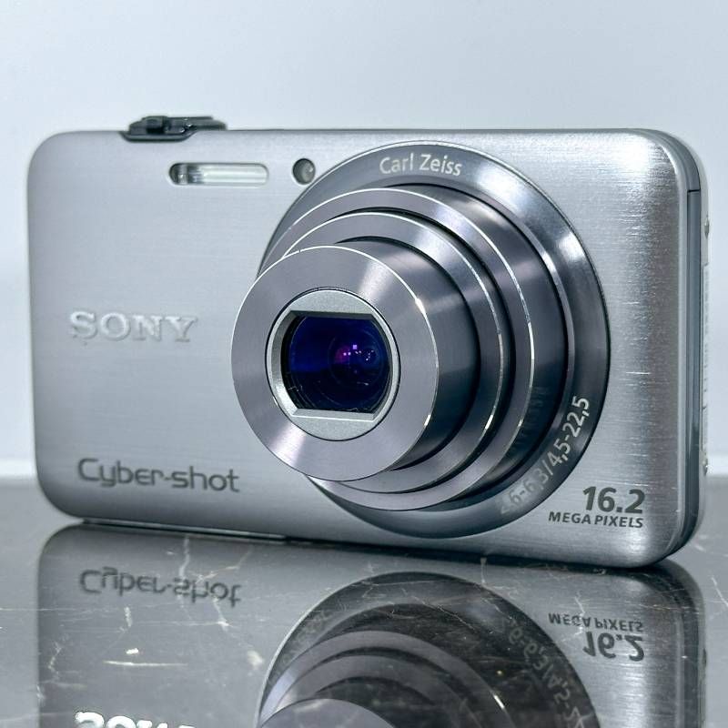 美品】Sony Cyber-shot DSC-WX7 シルバー Exmor R 1620万画素 光学5倍