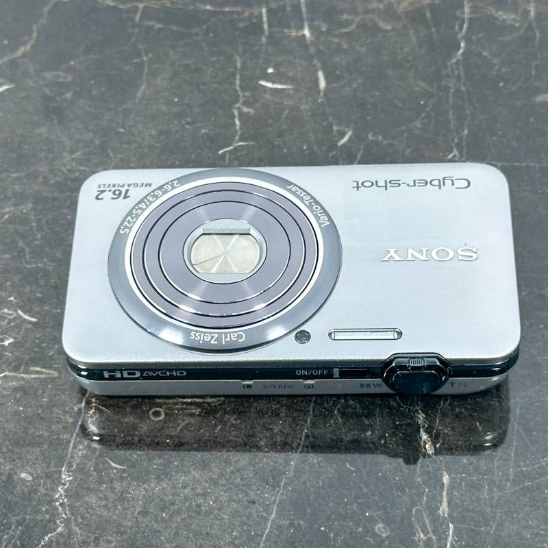 美品】Sony Cyber-shot DSC-WX7 シルバー Exmor R 1620万画素 光学5倍