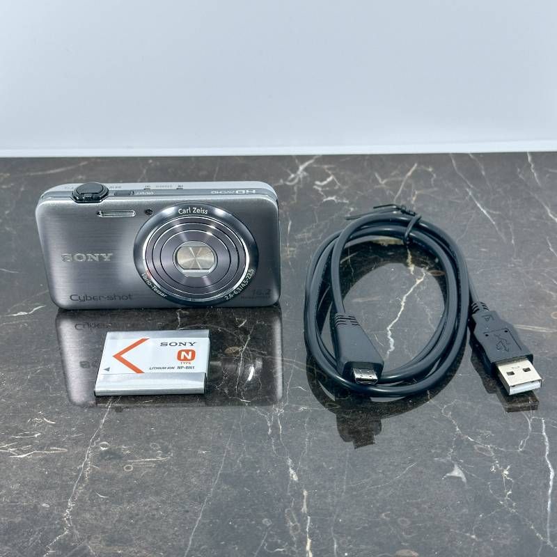 美品】Sony Cyber-shot DSC-WX7 シルバー Exmor R 1620万画素 光学5倍