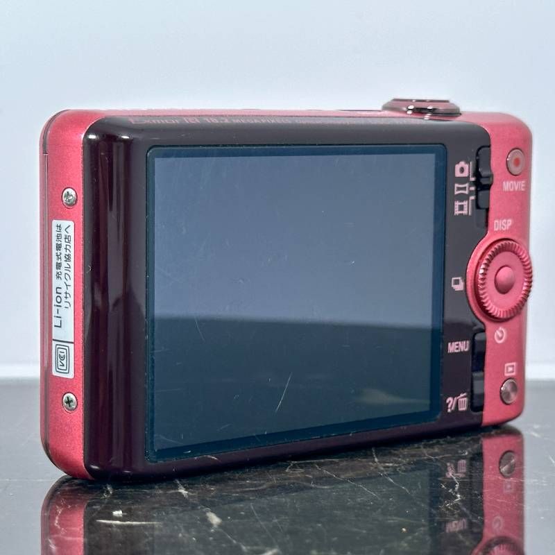 SONY Cyber-shot DSC-WX100 ピンク コンパクトデジタルカメラ 1820万