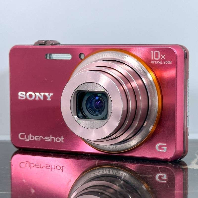 SONY Cyber-shot DSC-WX100 ピンク コンパクトデジタルカメラ 1820万