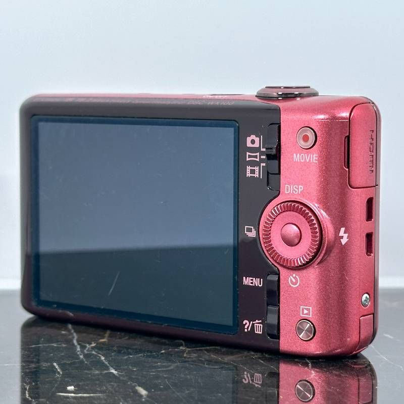 SONY Cyber-shot DSC-WX100 ピンク コンパクトデジタルカメラ 1820万