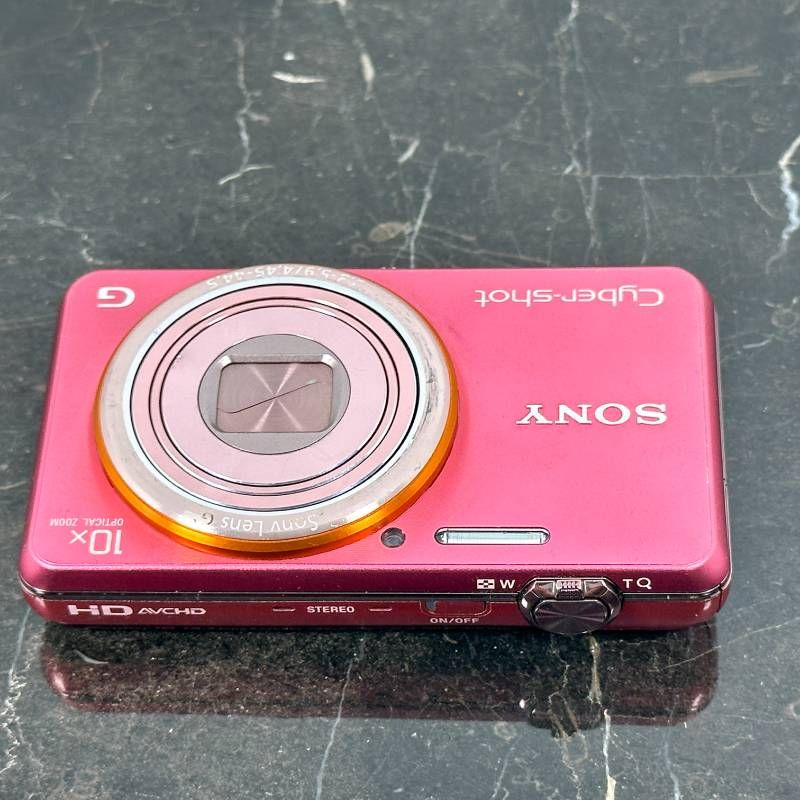 SONY Cyber-shot DSC-WX100 ピンク コンパクトデジタルカメラ 1820万