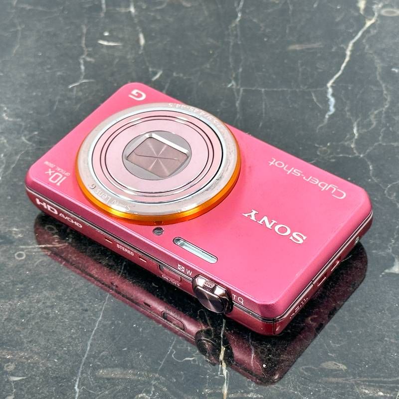 SONY Cyber-shot DSC-WX100 ピンク コンパクトデジタルカメラ 1820万
