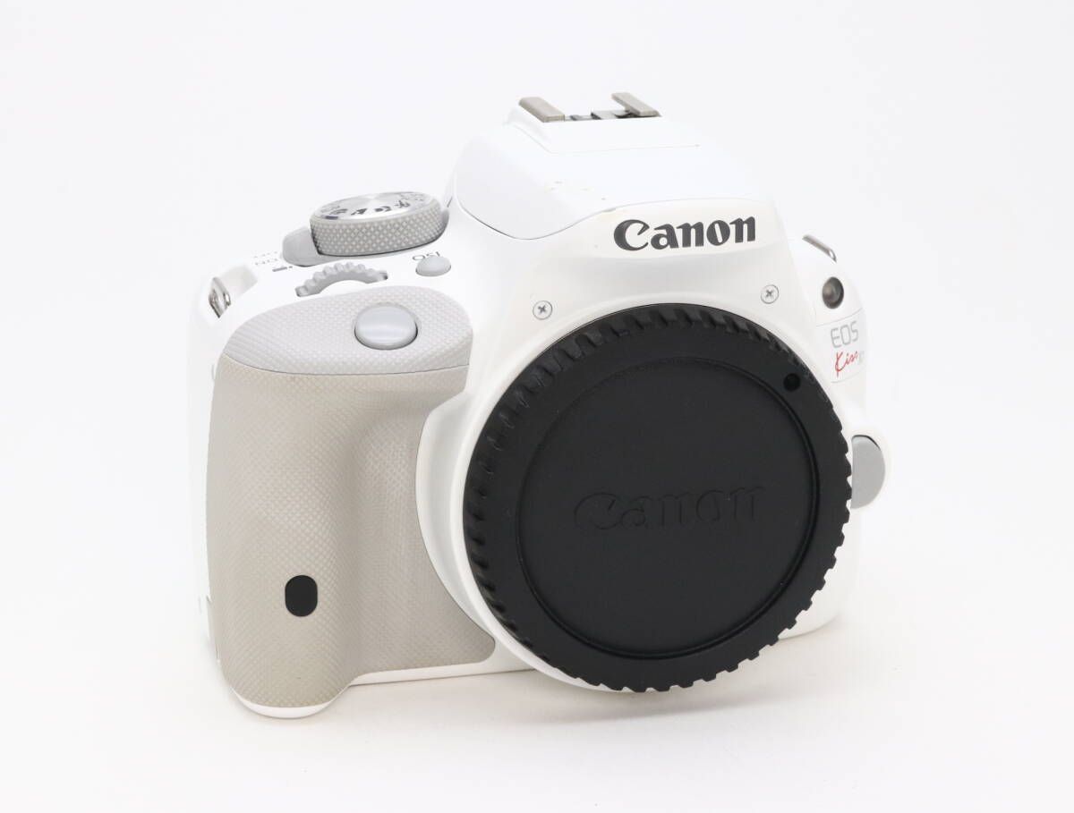 B+ (並品) Canon キヤノン EOS Kiss X7 EF-S 18-55mm IS STM レンズ