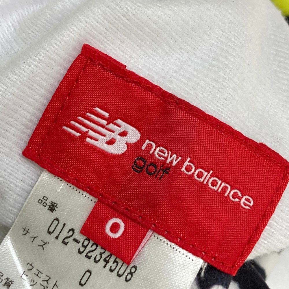 サイズ：0 NEW BALANCE GOLF ニューバランス リバーシブル 起毛 中綿
